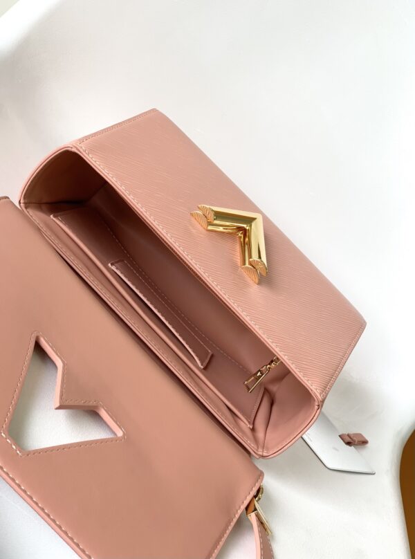 Louis Vuitton Twist Medium Handbag – Pink - Image 3