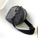 Louis Vuitton City Keepall Handbag - Black - Image 5