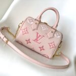Louis Vuitton Monogram Empreinte Dégradé Series Handbag - Pink - Image 4