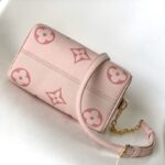 Louis Vuitton Monogram Empreinte Dégradé Series Handbag - Pink - Image 3