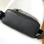 Louis Vuitton Armand Backpack - Black - Image 3