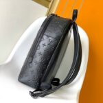 Louis Vuitton Armand Backpack - Black - Image 5