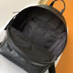 Louis Vuitton Armand Backpack - Black - Image 2