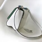 Louis Vuitton Twist Medium Handbag – White - Image 5