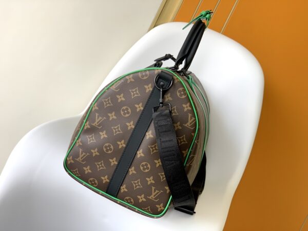 Louis Vuitton Keepall 50 Travel Bag - Green - Image 5