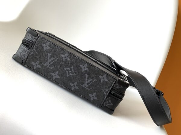 Louis Vuitton Handle Soft Trunk Handbag - Black - Image 3