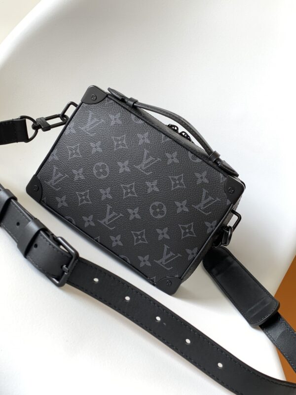 Louis Vuitton Handle Soft Trunk Handbag - Black - Image 4