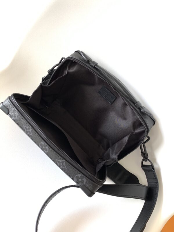 Louis Vuitton Handle Soft Trunk Handbag - Black - Image 2