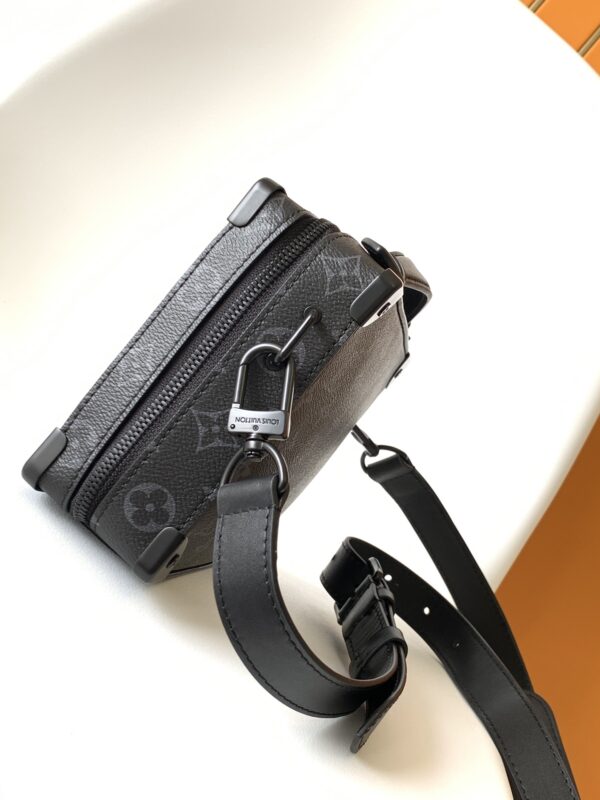 Louis Vuitton Handle Soft Trunk Handbag - Black - Image 5