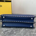 Fendi Signature Peekaboo I See U Small Bag - Blue - Image 2