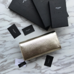 YSL Postiche Handbag - Silver - Image 3