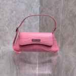Balenciaga XX Bag Flap Small Armpit Bag - Pink