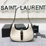 YSL Underarm Bag - White