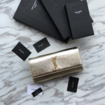 YSL Postiche Handbag - Silver