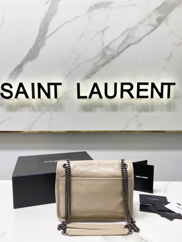 YSL Saint Laurent's Niki's Small Handbag - Qianxing - Image 5