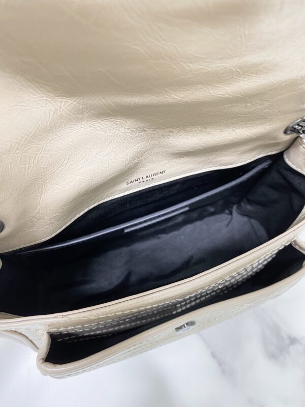 YSL Saint Laurent's Niki's Small Handbag - Qianxing - Image 3