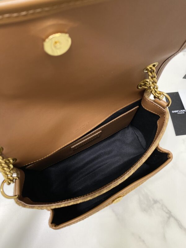 YSL Nikin Suede Small Handbag - Image 2