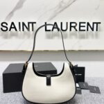 YSL Underarm Bag - White - Image 5