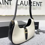 YSL Underarm Bag - White - Image 3