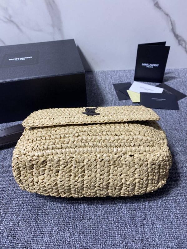 YSL NIKI Woven Bag - Skin - Image 4