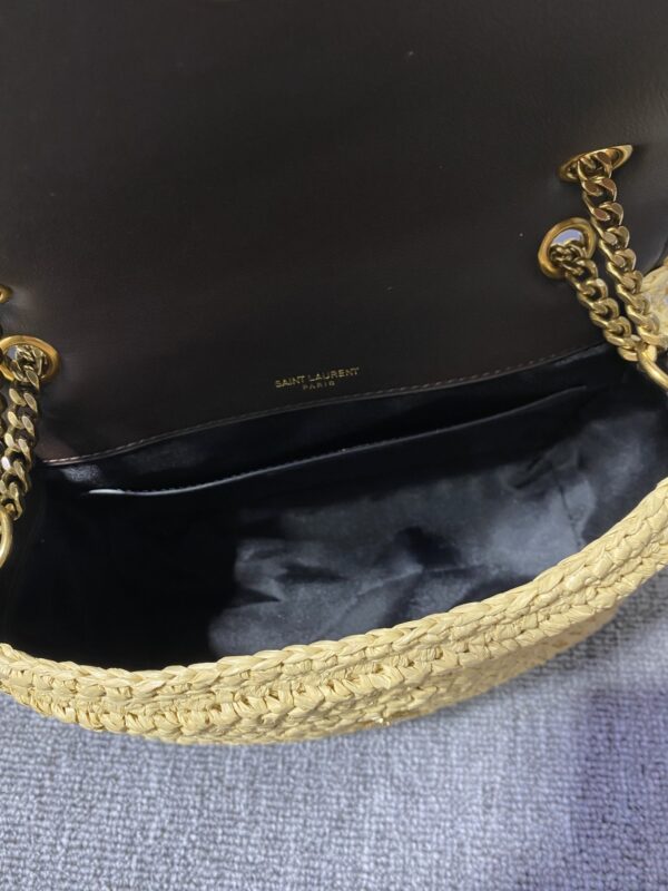YSL NIKI Woven Bag - Skin - Image 2