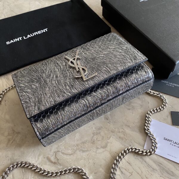 YSL Kate's New Snake Handbag - Image 5