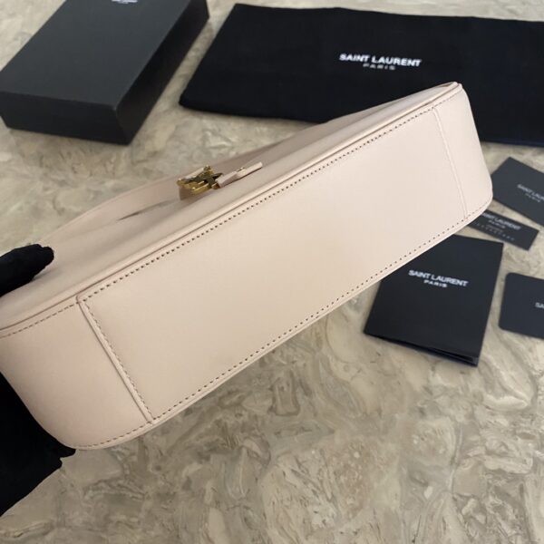 YSL’s New Armpit Bag - Nude Pink - Image 4