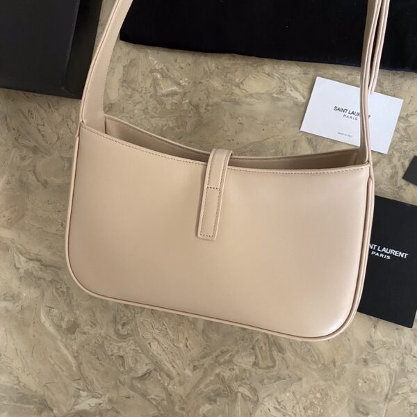 YSL’s New Armpit Bag - Nude Pink - Image 5