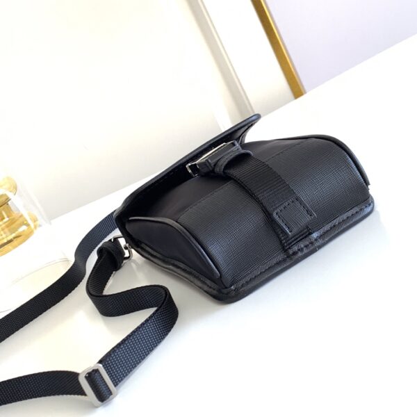Prada Mobile Phone Bag - Black - Image 3