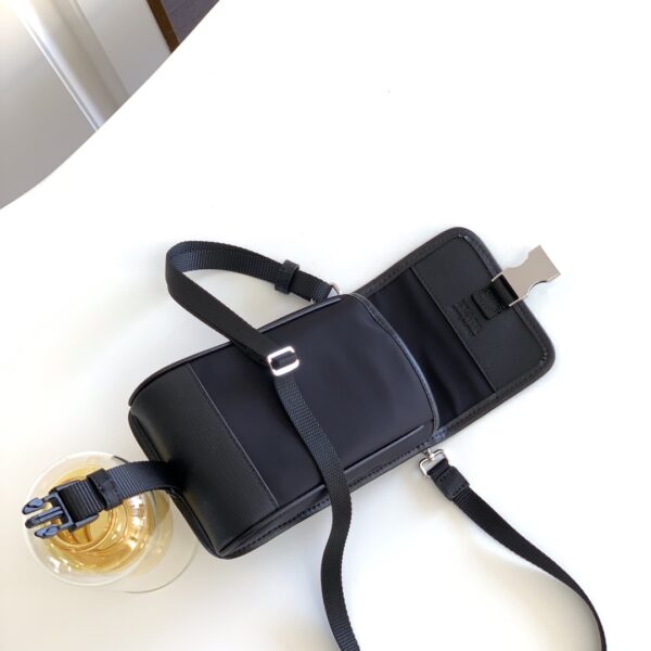 Prada Mobile Phone Bag - Black - Image 2