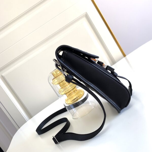 Prada Mobile Phone Bag - Black - Image 5