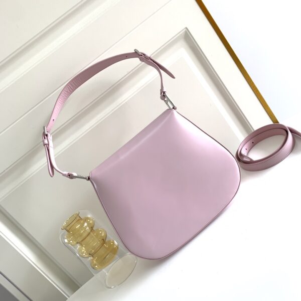 Prada Large Flap Armpit Bag - Purple - Image 4