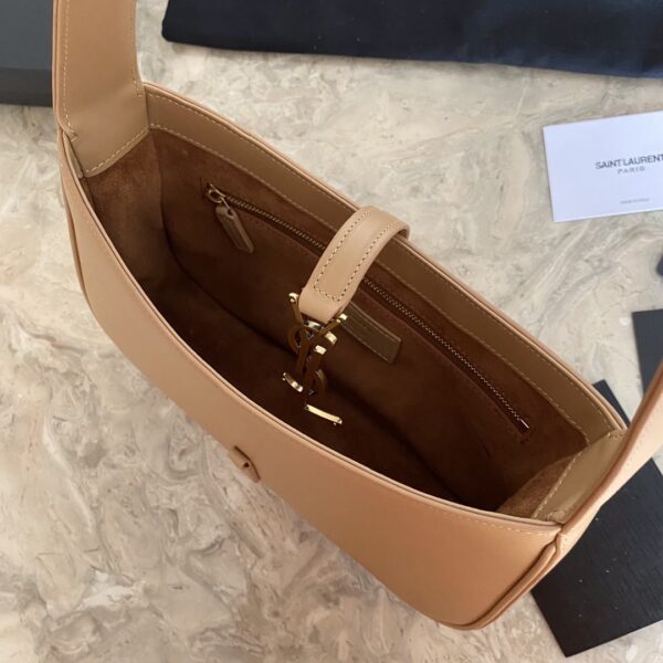 YSL’s New Armpit Bag - Caramel - Image 3