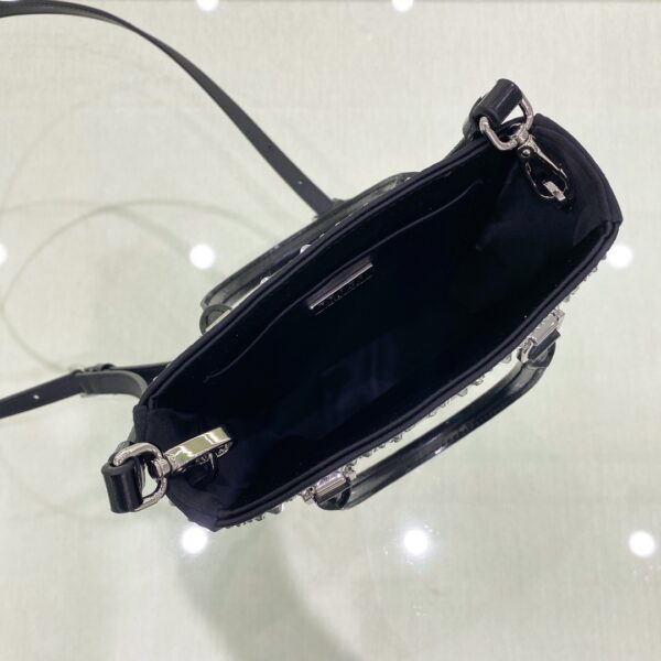 Prada Mini Diamond Tote Bag - Image 2