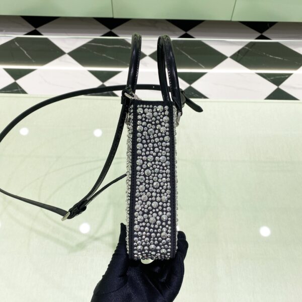 Prada Mini Diamond Tote Bag - Image 5