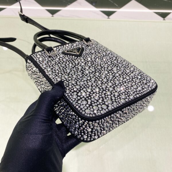 Prada Mini Diamond Tote Bag - Image 3