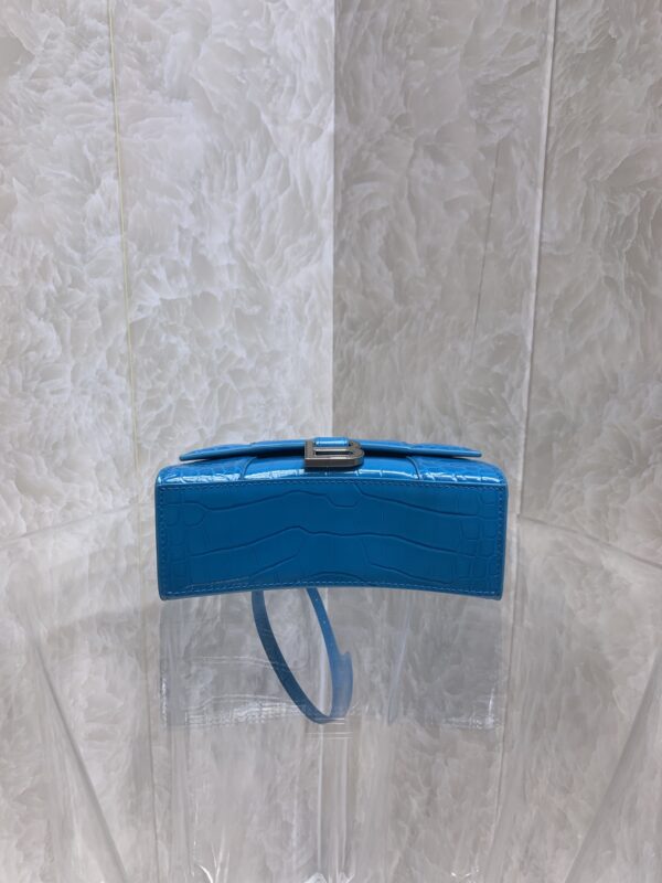 Balenciaga Heavyweight Hourglass Large Bag - Blue - Image 4
