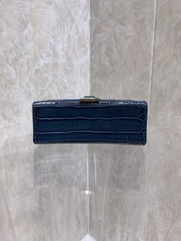 Balenciaga Heavyweight Hourglass Small Bag - Dark Blue - Image 4