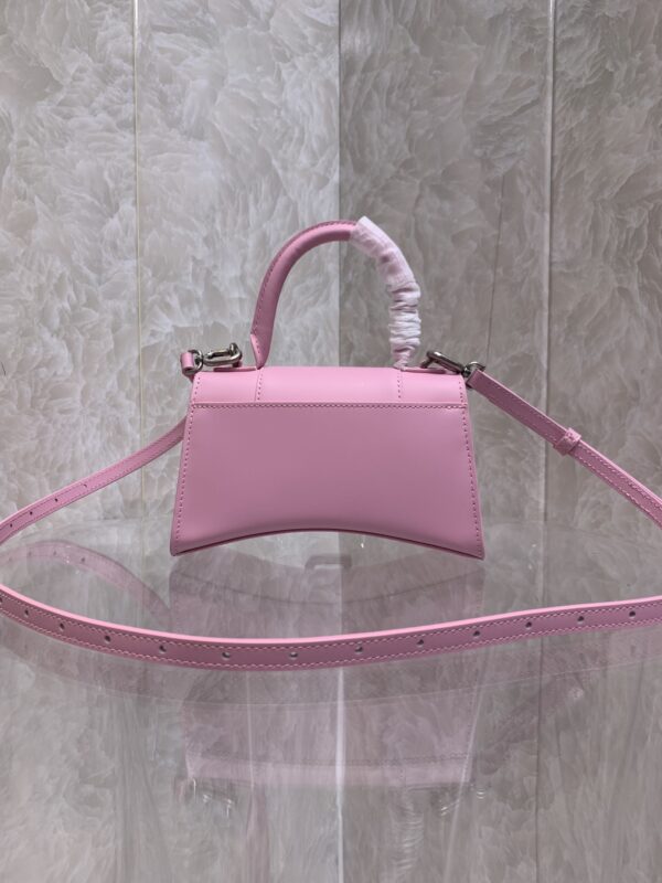 Balenciaga Heavyweight Hourglass Small Bag - Pink - Image 5