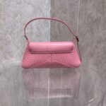 Balenciaga XX Bag Flap Small Armpit Bag - Pink - Image 4