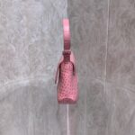 Balenciaga XX Bag Flap Small Armpit Bag - Pink - Image 5