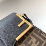 Fendi and Versace Joint Handbag - Black - Image 2