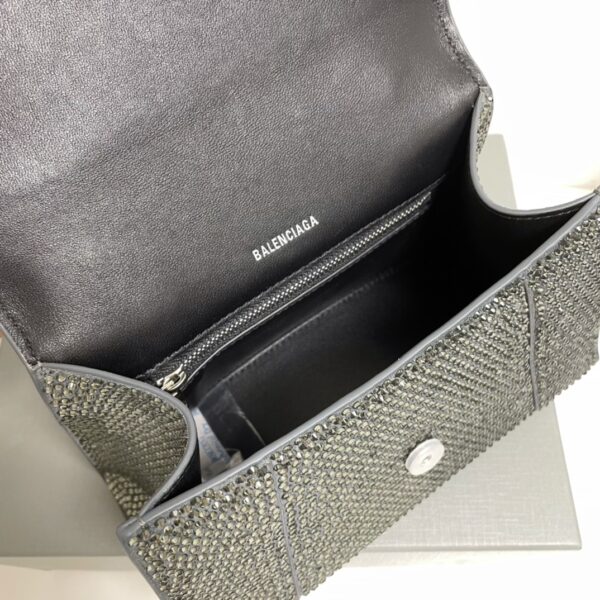 Balenciaga Diamond Hourglass Bag - Gray - Image 2