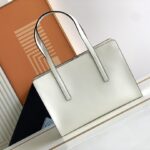 Prada New Tote Shopping Bag - White - Image 4