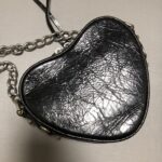 Balenciaga New Le Cagole Heart Bag - Black - Image 5