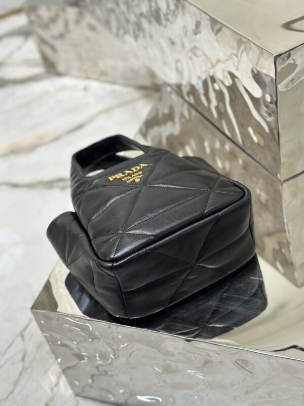 Prada Lingge Mini Vegetable Basket Handbag - Image 3