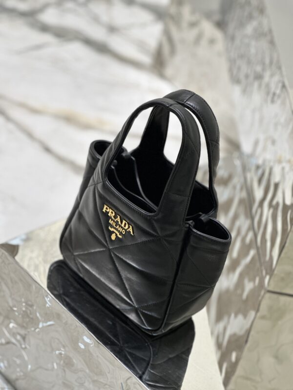 Prada Lingge Mini Vegetable Basket Handbag - Image 5