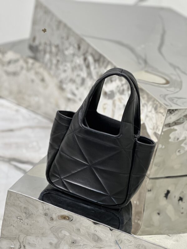 Prada Lingge Mini Vegetable Basket Handbag - Image 4