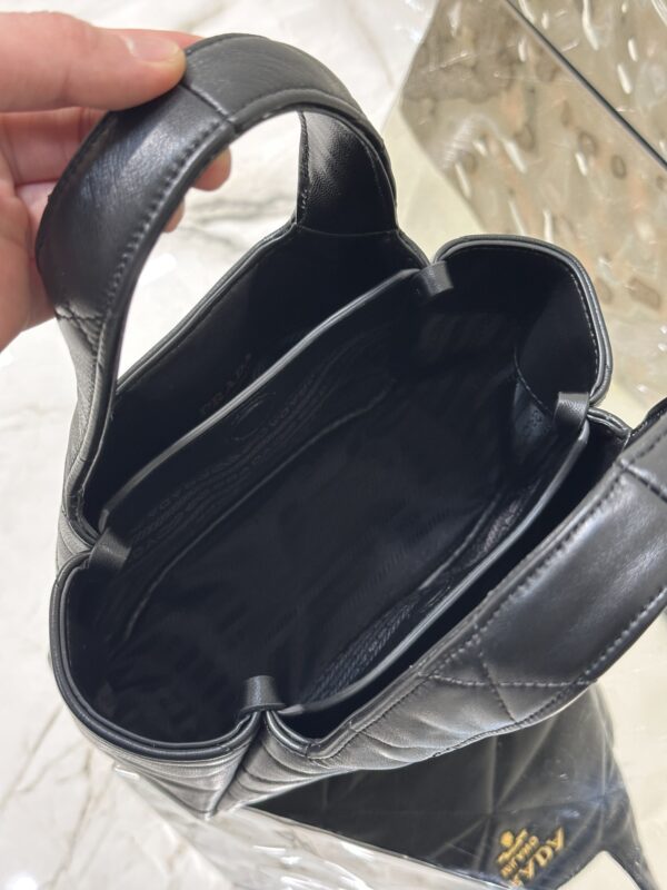 Prada Lingge Mini Vegetable Basket Handbag - Image 2