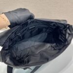 Prada Flap And Snap Messenger Bag - Black - Image 2